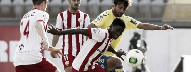 Las Palmas - Almería: puntuaciones del Almería, 1/16 de final de la Copa del Rey