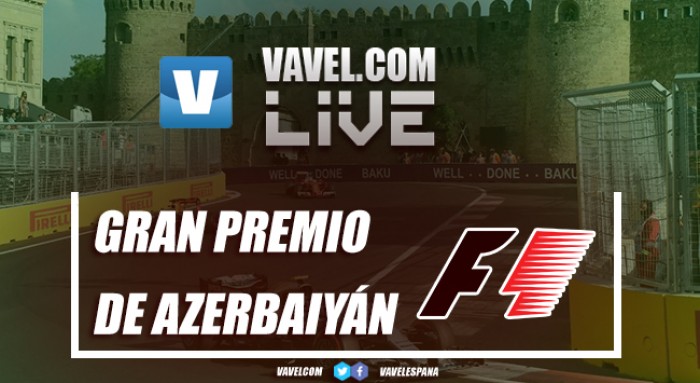 Resultados GP de Azerbaiyán de Formula 1 2017