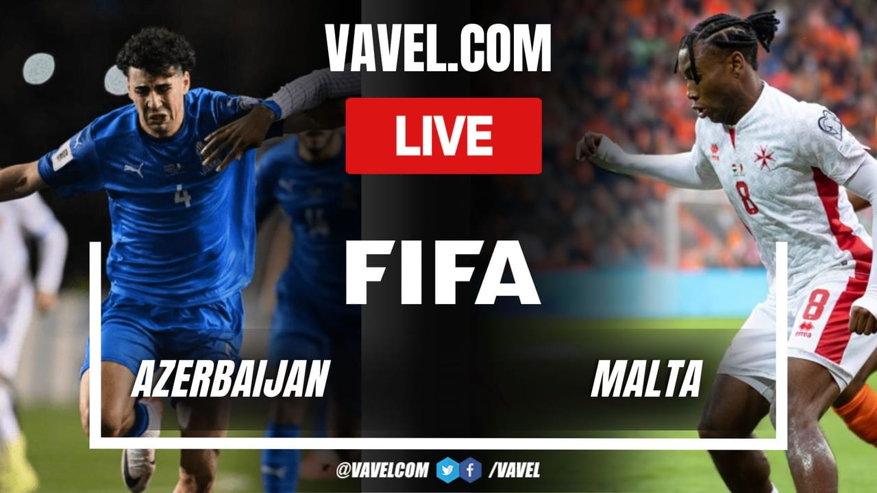 Azerbaijan vs Malta LIVE Score Updates in Friendly Match