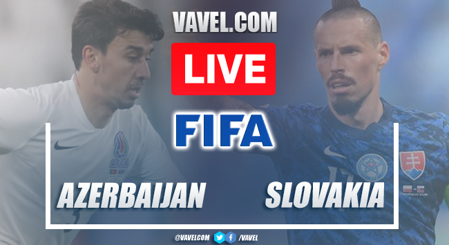 Azerbaidžāna 0:1 Slovākijas vārti un uzdevumi UEFA Nāciju līgā |  06.10.2022