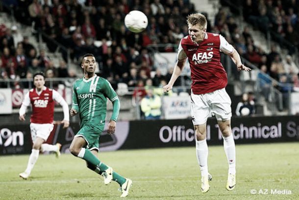 AZ e Groningen ficam no zero pela partida de ida da final dos play-offs da Eredivisie