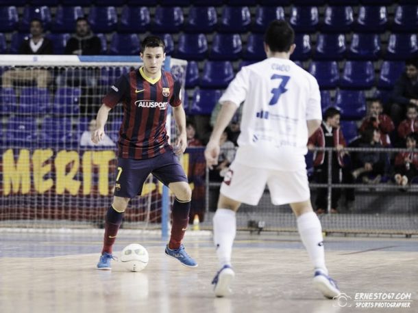 Prone Lugo FS-FC Barcelona: colista contra segundo
