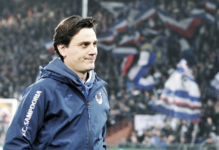 Samp, Montella in conferenza: "Non rilassiamoci, la nostra classifica non è ancora tranquilla"