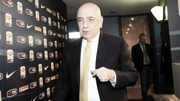 Milan, Galliani: "Chi vince può parlare, chi perde sta zitto"