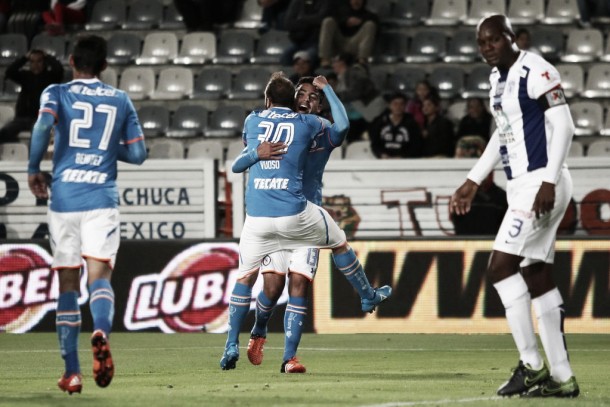 Pachuca - Cruz Azul: puntuaciones de Cruz Azul, en la jornada 12 de la Liga MX Apertura 2015 Pachuca - Cruz Azul: puntuaciones de Cruz Azul, en la jornada 12 de la Liga MX Apertura 2015