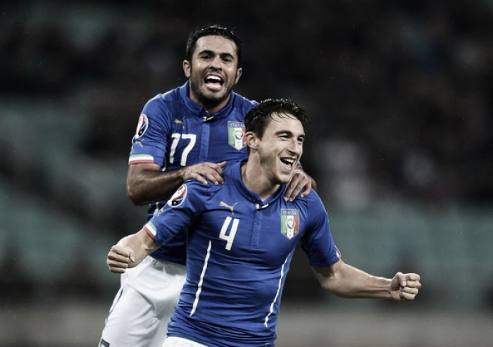 Italia, Eder e Darmian verso una maglia da titolari. Tavecchio: "Convinto che faremo bene"