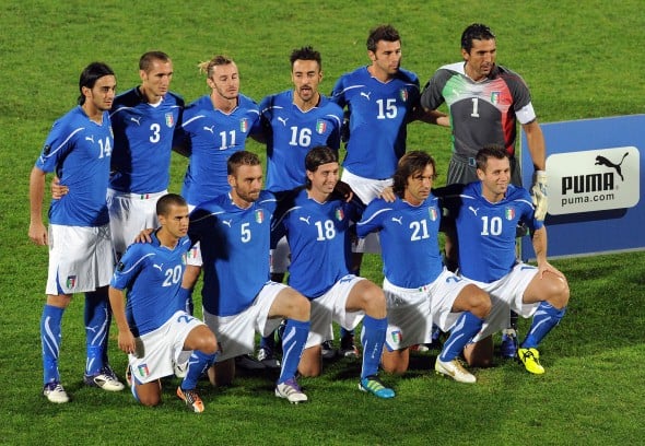 Prandelli Names Provisional Squad for EURO 2012