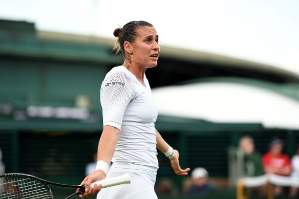 L'Italia perde anche Flavia Pennetta