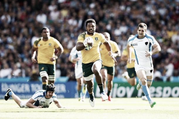 Australia 65-3 Uruguay: Wallabies effortlessly see off Uruguay