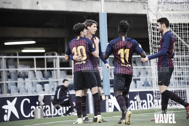 Resumen Villarreal B 2-1 Barça B en Segunda División B