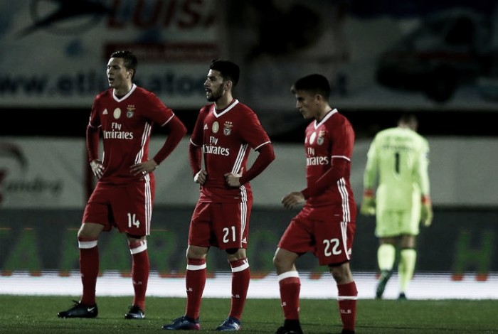 V. Setúbal x Benfica : Erro próprio, muita correria, pouco tino e um erro alheio V. Setúbal x Benfica : Erro próprio, muita correria, pouco tino e um erro alheio