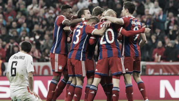 Il Bayern passeggia sullo Shakhtar. Guardiola: "Felicissimi per il risultato, non mi aspettavo il 7-0"
