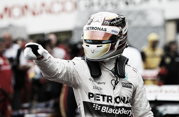 Lewis Hamilton: "La pole es importante, pero será una carrera muy larga"