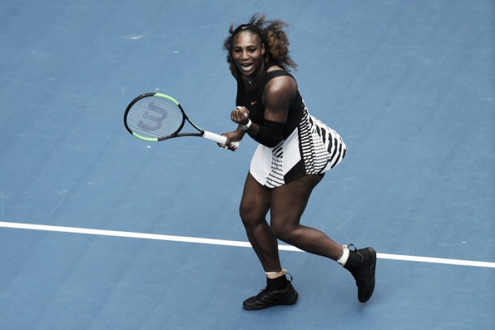 Serena Williams: "Es importante difundir el mensaje de igualdad"