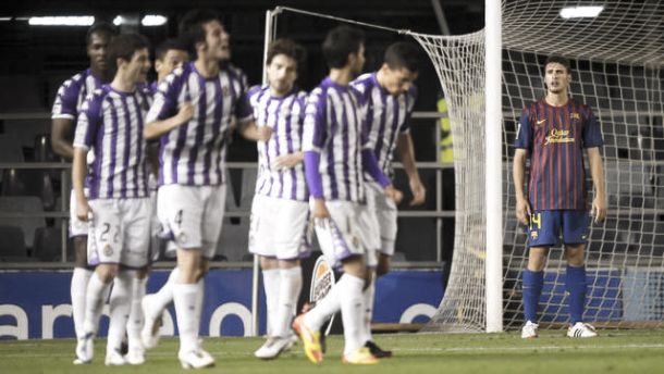 Real Valladolid - Barcelona B: irse de vacaciones enganchado a los primeros puestos