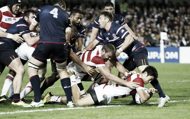 USA 18-28 Japan: Japanese bow out at group stage despite registering third win from four