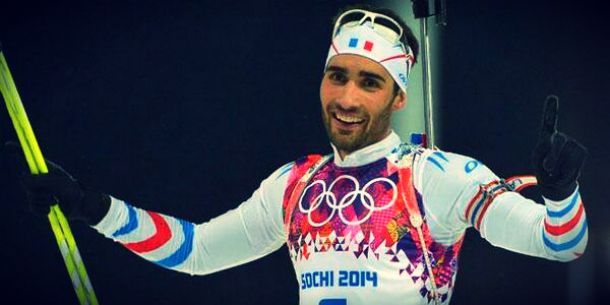 Biathlon : Martin Fourcade de nouveau en or