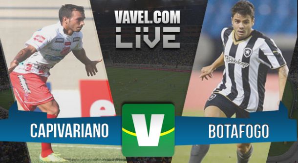 Resultado de Capivariano x Botafogo pela Copa do Brasil 2015 (1-2)