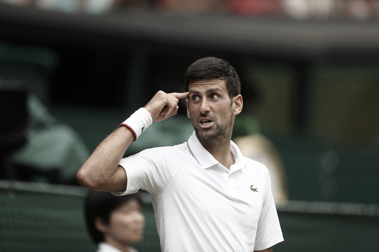 Novak Djokovic: "Era un gran desafío jugar esta semifinal"