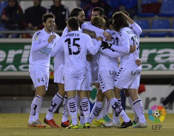 Numancia 1-1 Albacete; puntuaciones del Albacete, jornada 26 de Liga Adelante