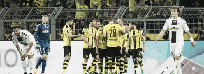 Previa Friburgo - Borussia Dortmund: ahora o nunca