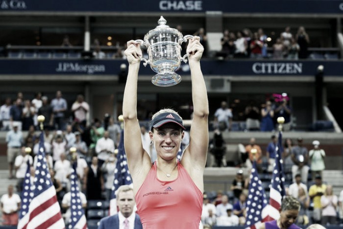 US Open: Kerber campeona US Open: Kerber campeona