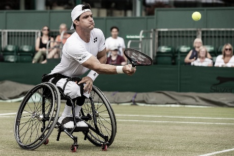 Gustavo Fernandez va por el título de Wimbledon y el número 1 del mundo Gustavo Fernandez va por el título de Wimbledon y el número 1 del mundo