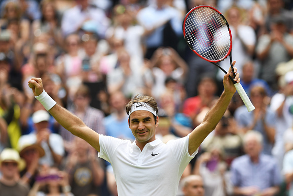 The seven-time champion now sits only nine sets away from claiming a record eighth Wimbledon title. 