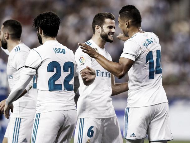 Nacho: "Sumamos tres puntos de oro" | Foto: Ángel Martínez (Real Madrid C.F.)