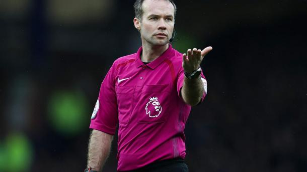 Paul Tierney, árbitro del partido | Fotografía: Premier League