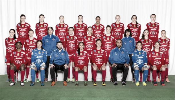 KIF Örebro is ready for the 2016 season. Source: http://www.kiforebro.se/