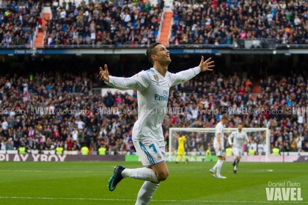 CR7 foi às redes duas vezes | Foto: Daniel Nieto/VAVEL.com