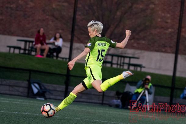 Megan Rapinoe's return to top form has been intrinsic to Seattle's success | Source: E.Sbrana - Earchphoto