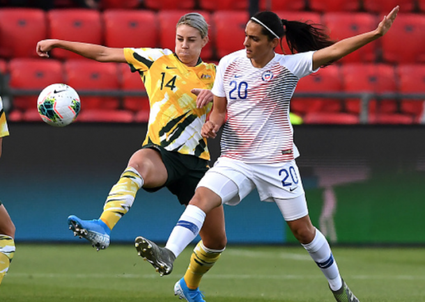 Orlando Pride and Australian defender Alanna Kennedy #14 (Photo by Mark Brake/Getty Images)