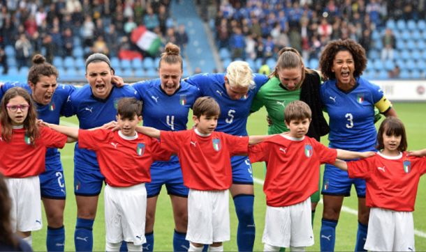 Italy are ready for their return to the Women's World Cup. (Photo by Tullio M. Puglia/Getty Images)