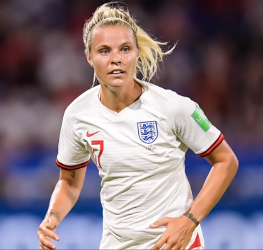 England and Houston Dash player Rachel Daly. (Photo by VI Images via Getty Images)