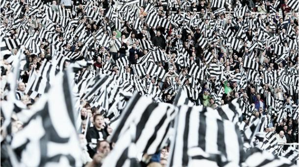 The Newcastle fans will play a huge part in their side's survival campaign. (Picture: Getty Images)