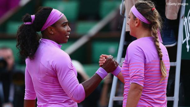 Williams e Azarenka - Getty images 