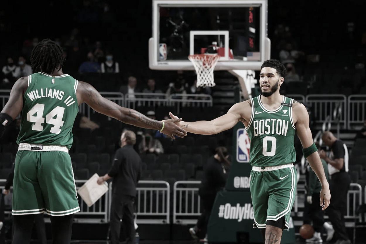 Photo: Handout/Boston Celtics