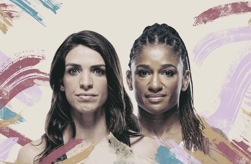 UFC Fight Night results, highlights: Mackenzie Dern dominates Angela Hill  for key victory 