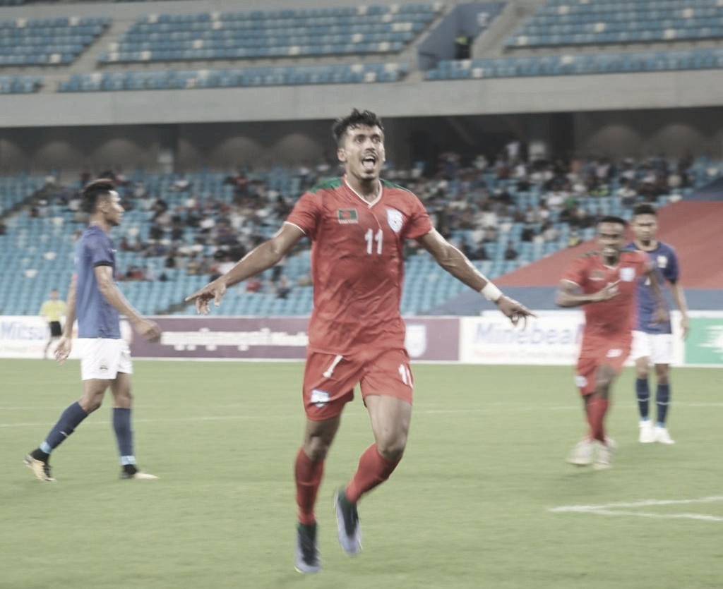 Goals and Highlights Bangladesh 1-1 Afghanistan in Friendly 09/07/2023
