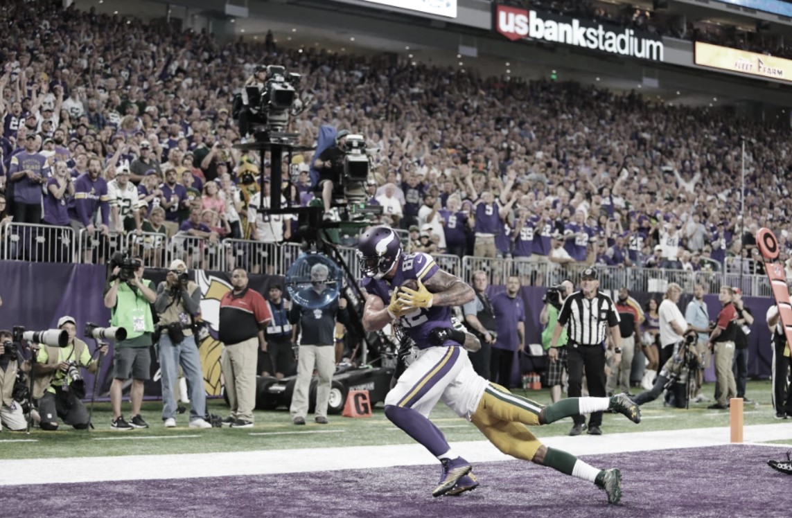 Foto: Divulgação/Minnesota Vikings