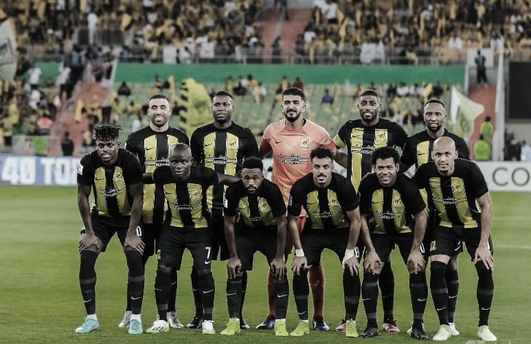 Al-Ittihad Jeddah vs Foolad Mobarakeh Sepahan H2H para 4 December 2023  18:00 Futebol