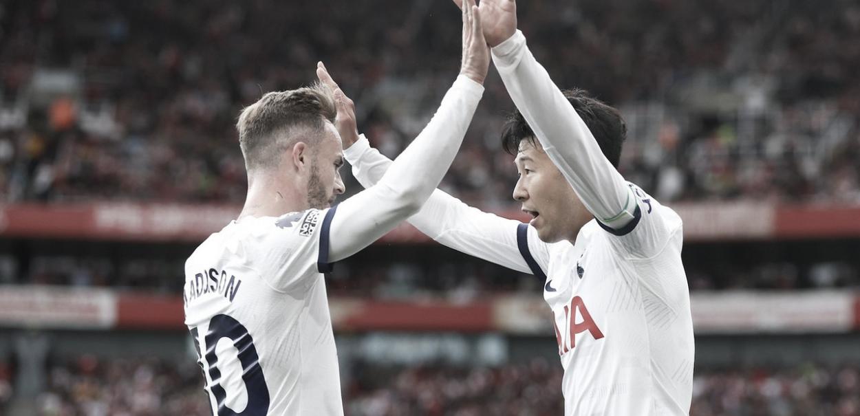 Gol e melhores momentos Luton Town x Tottenham pela Premier League (0-1)