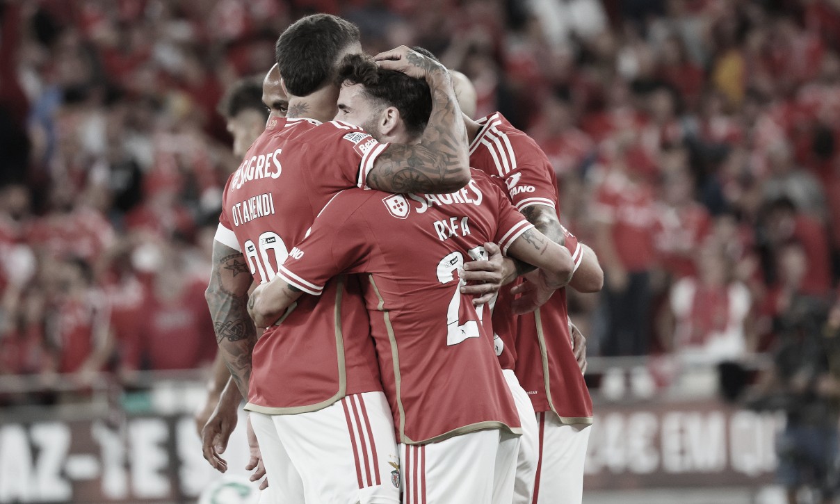Ver: Behind the Goal, Inter x SL Benfica em Direto