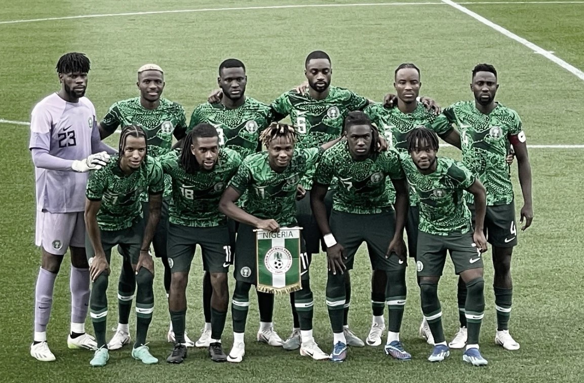 Gols e melhores momentos Nigéria x Lesoto pelas Eliminatórias da África  para Copa do Mundo (1-1)