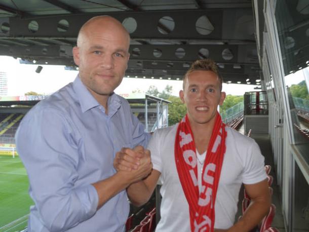 De Blasis bleibt mindestens bis 2018 | Quelle: Mainz 05