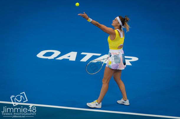 Sabalenka is into her 10th career final/Photo: Jimmie48/WTA