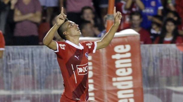 Leandro Fernández, la carta de gol de Independiente | Foto: Archivo Web