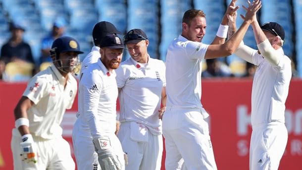 Broad got England off to the best start they could have dreamed of | Photo: ECB